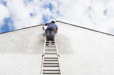 Peinture extérieure à Fontannes — façades et ravalement